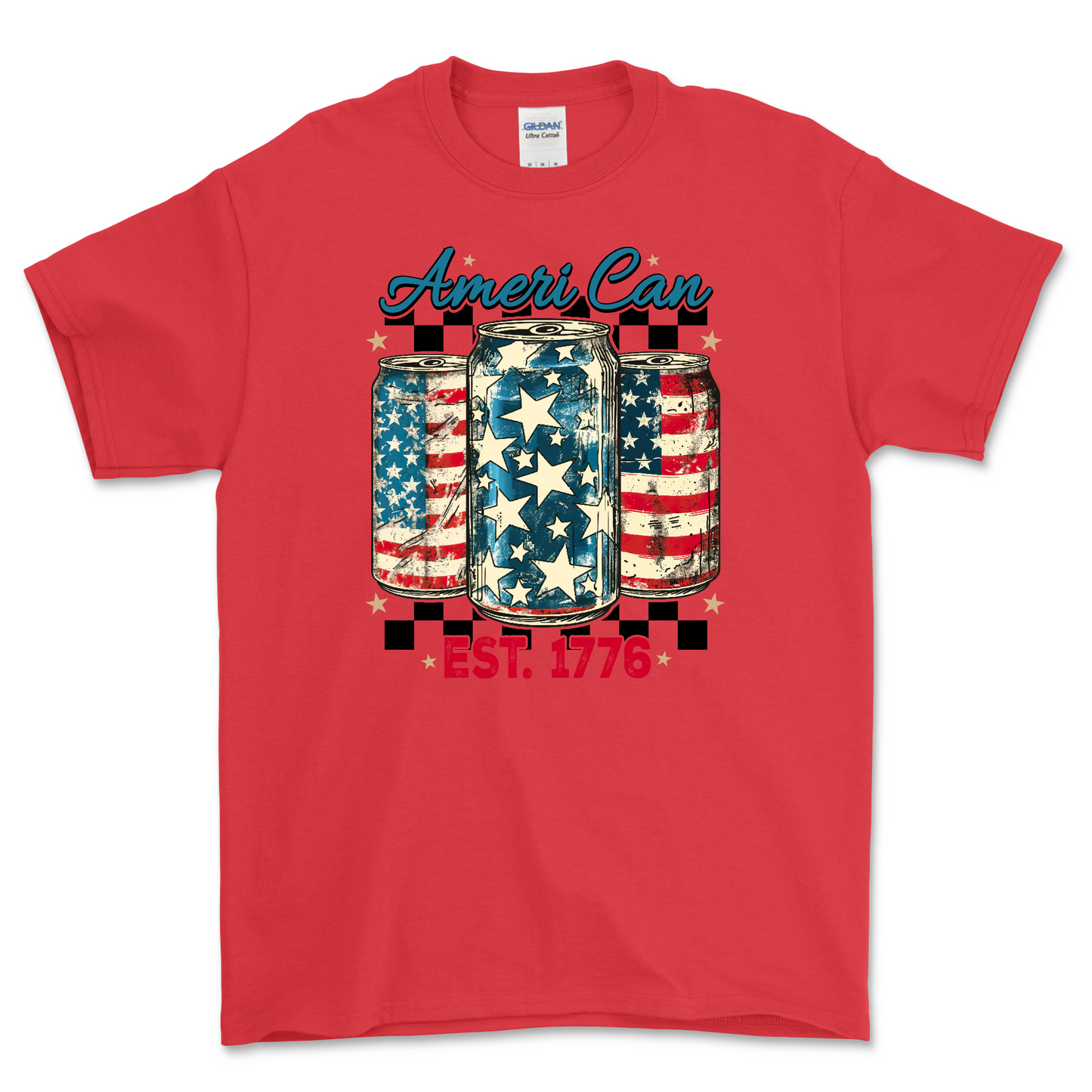 Ameri "Can" Shirt