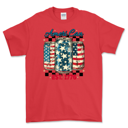 Ameri "Can" Shirt