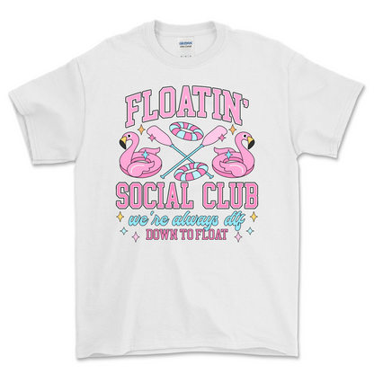Floatin's Social Club Shirt