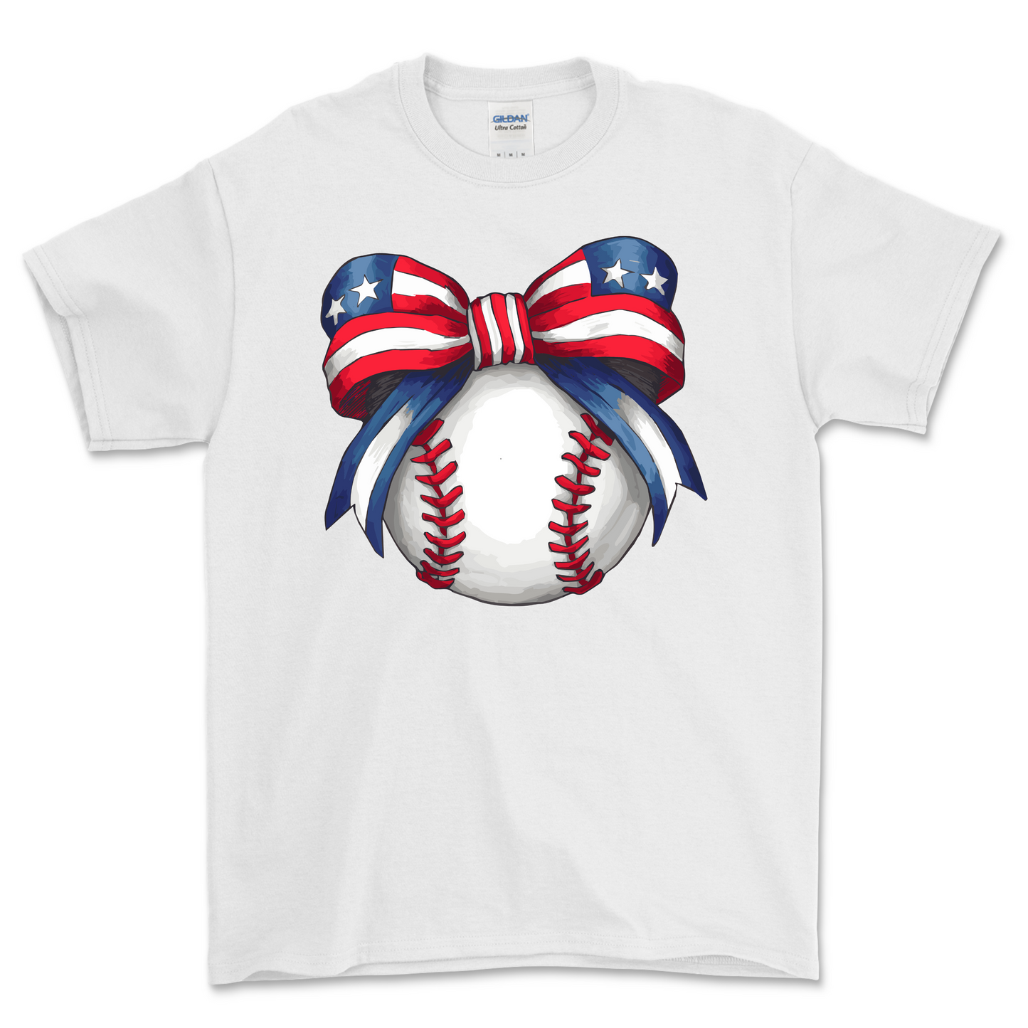 Baseball Bow Shirt