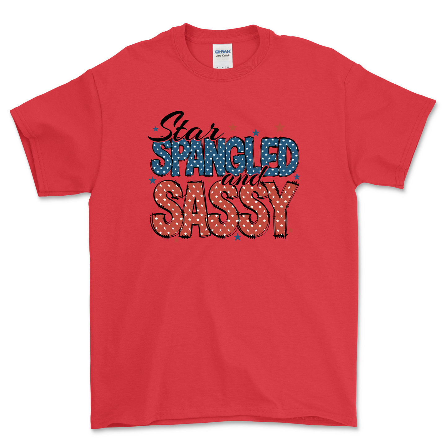 Star Spangled and Sassy Shirt