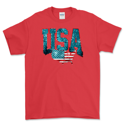USA Sparkle Shirt