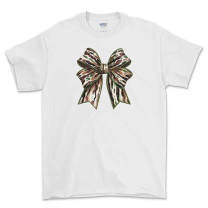 Camo Bow Shirt