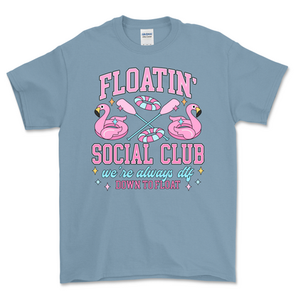 Floatin's Social Club Shirt