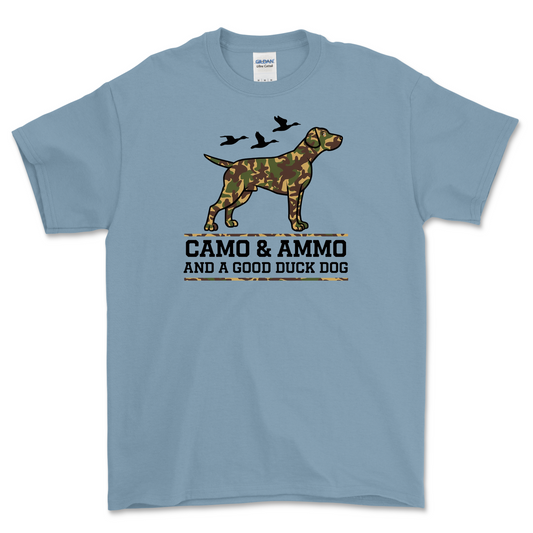Camo Duck Dog Shirt