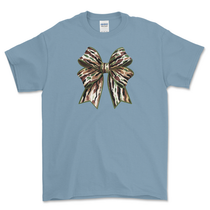 Camo Bow Shirt