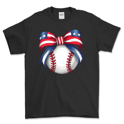 Baseball Bow Shirt