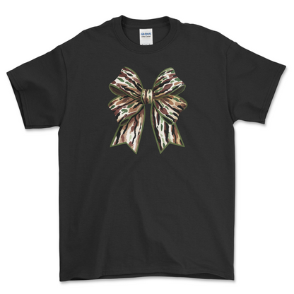 Camo Bow Shirt
