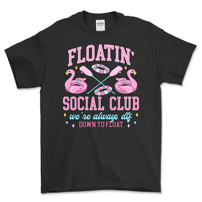 Floatin's Social Club Shirt
