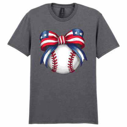 Baseball Bow Shirt