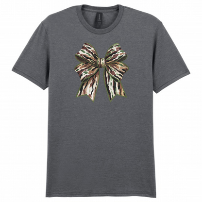 Camo Bow Shirt