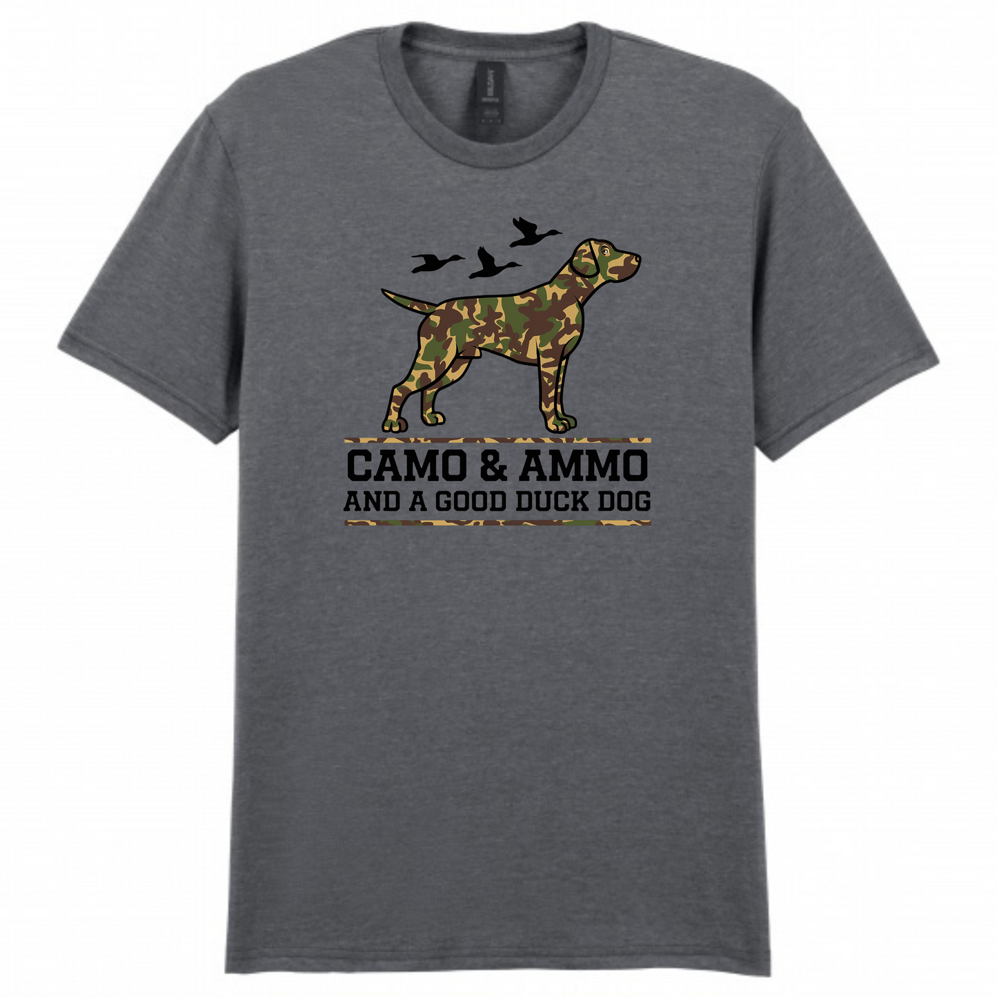 Camo Duck Dog Shirt