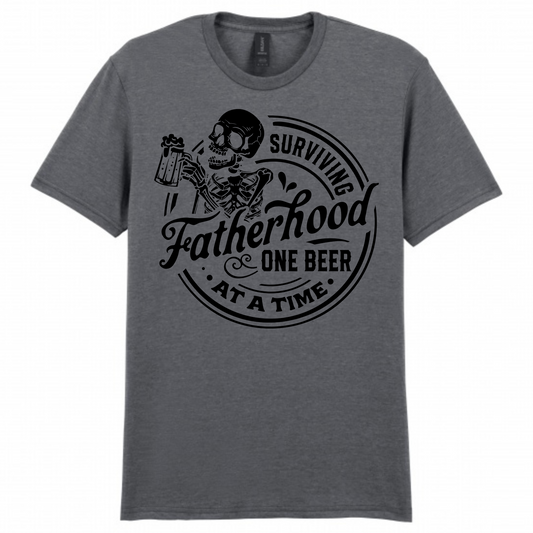 Surviving Fatherhood Shirt