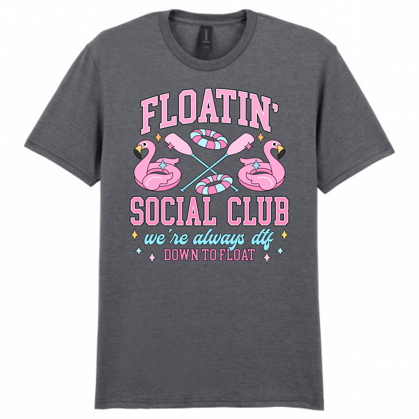Floatin's Social Club Shirt