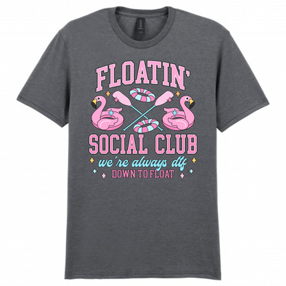 Floatin's Social Club Shirt