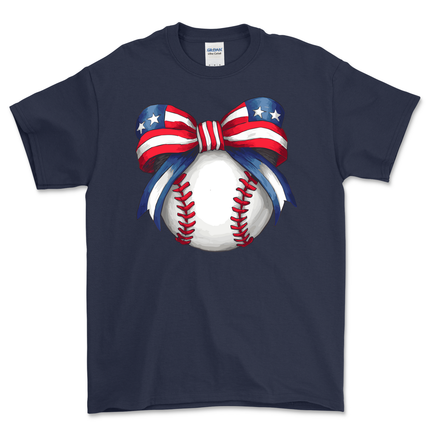 Baseball Bow Shirt