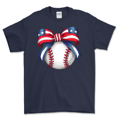 Baseball Bow Shirt