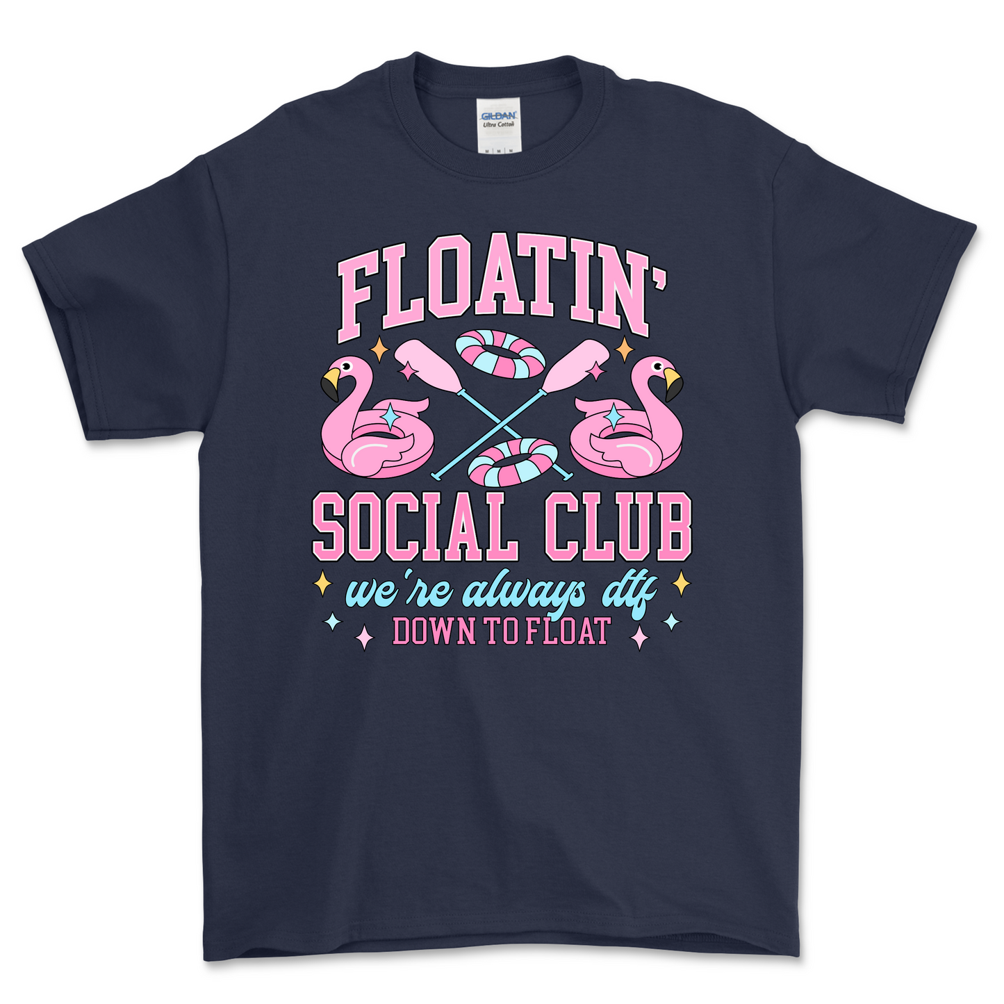 Floatin's Social Club Shirt
