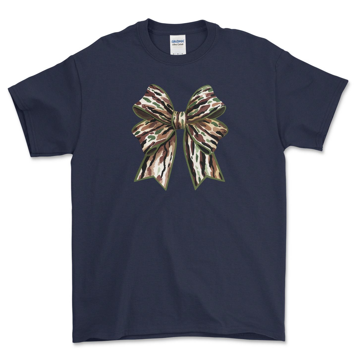 Camo Bow Shirt