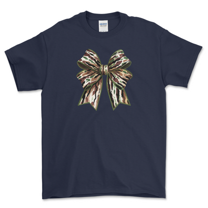Camo Bow Shirt