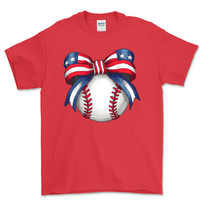 Baseball Bow Shirt
