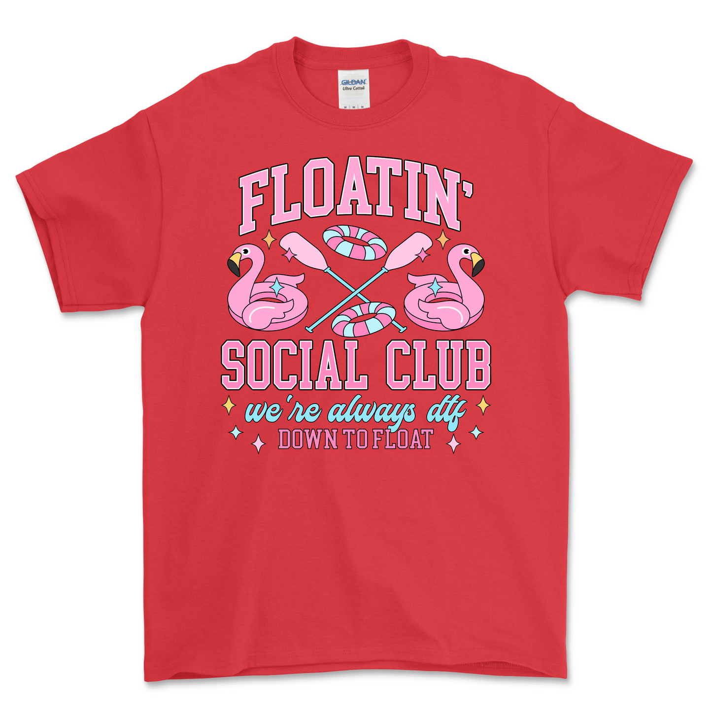 Floatin's Social Club Shirt