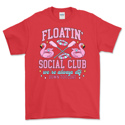 Floatin's Social Club Shirt