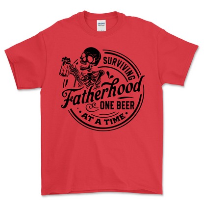 Surviving Fatherhood Shirt