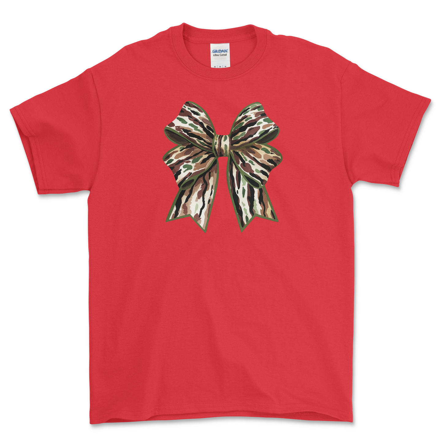 Camo Bow Shirt