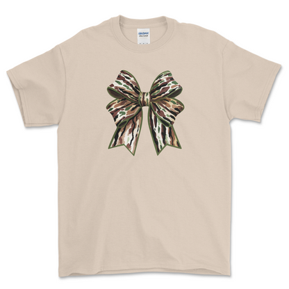 Camo Bow Shirt