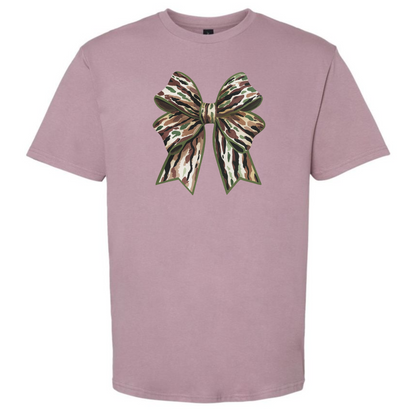 Camo Bow Shirt