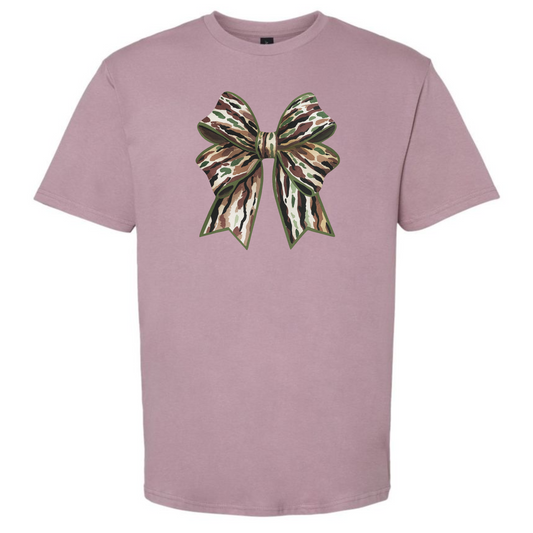 Camo Bow Shirt