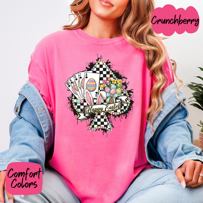 Easter Checkered Spade Shirt/Crewneck