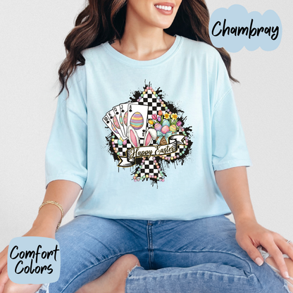 Easter Checkered Spade Shirt/Crewneck