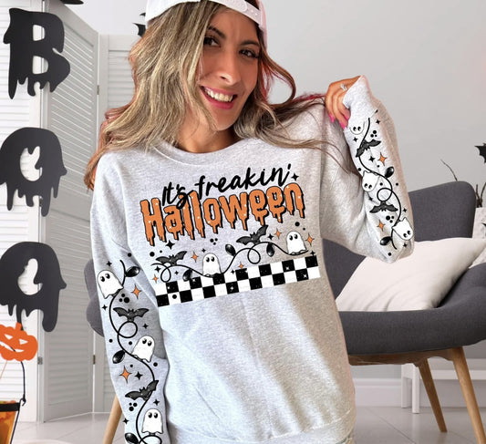 It's Freaking Halloween Sweatshirt