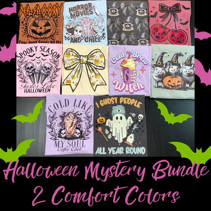 2 Shirt Mystery Bundle - Halloween