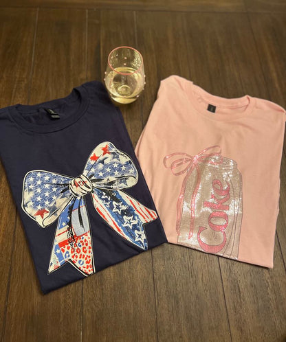 Spangle Can Drink Shirt