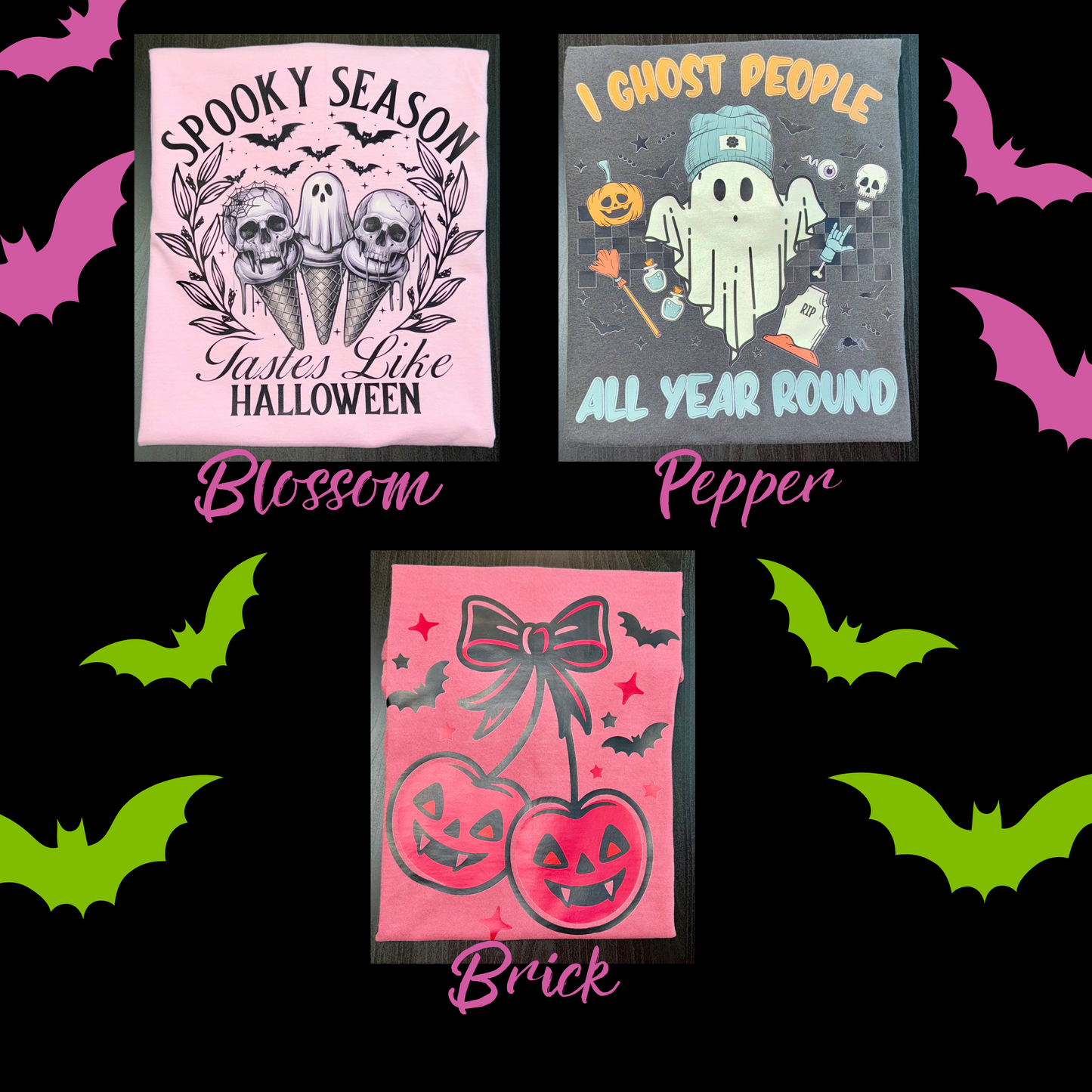 2 Shirt Mystery Bundle - Halloween