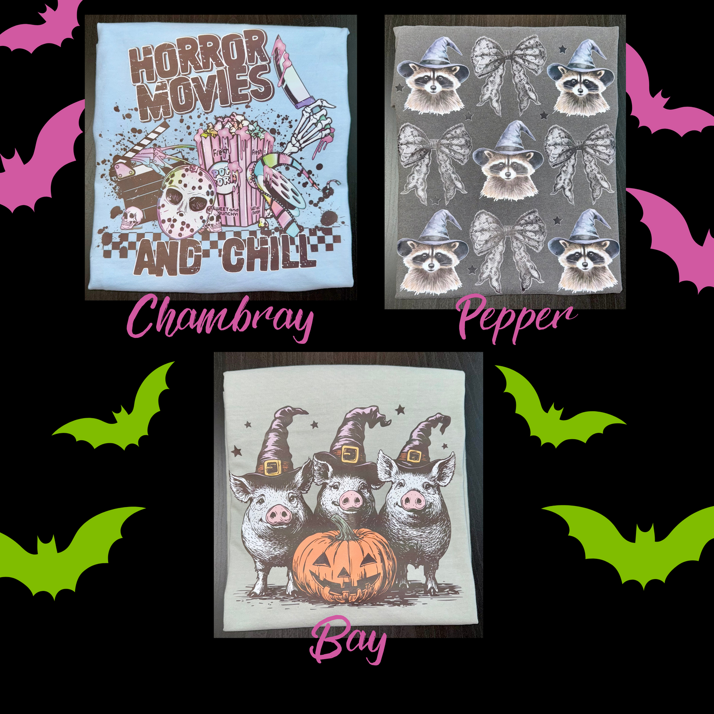 2 Shirt Mystery Bundle - Halloween