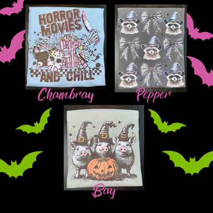 2 Shirt Mystery Bundle - Halloween