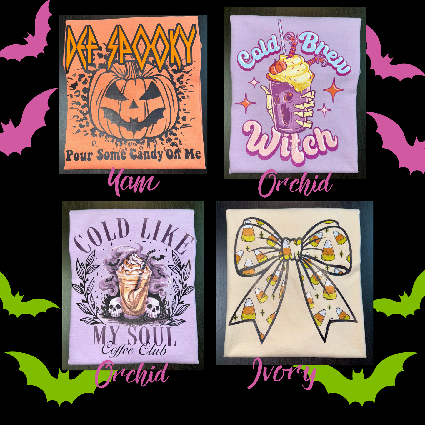 2 Shirt Mystery Bundle - Halloween