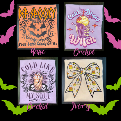 2 Shirt Mystery Bundle - Halloween