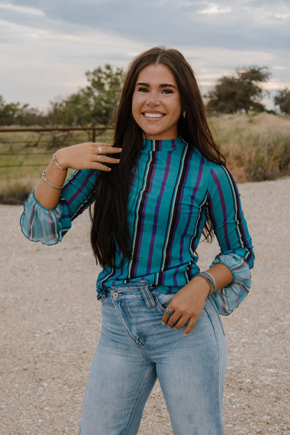 Gotta Be Me Mesh Top