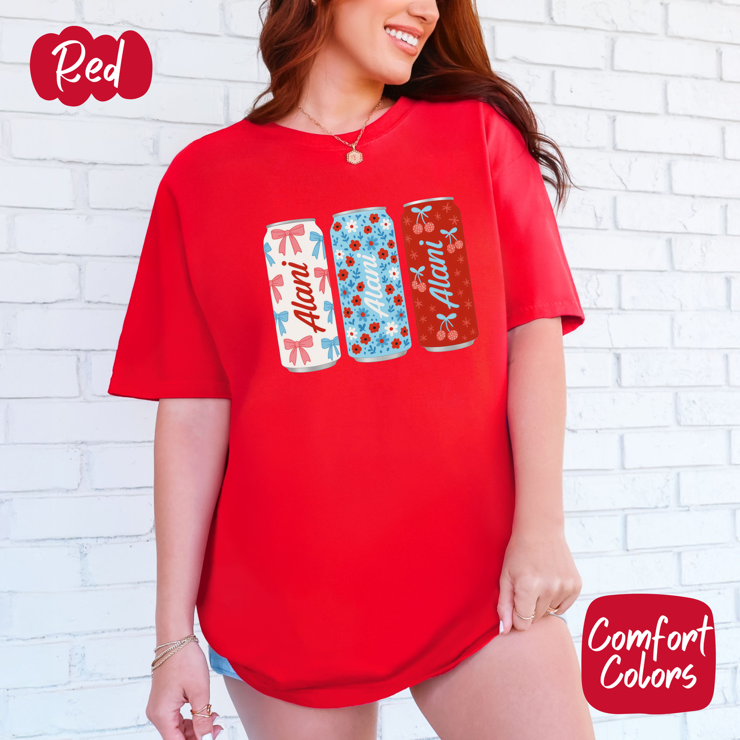 4th of July Alani Comfort Colors T-Shirt