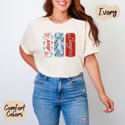4th of July Alani Comfort Colors T-Shirt