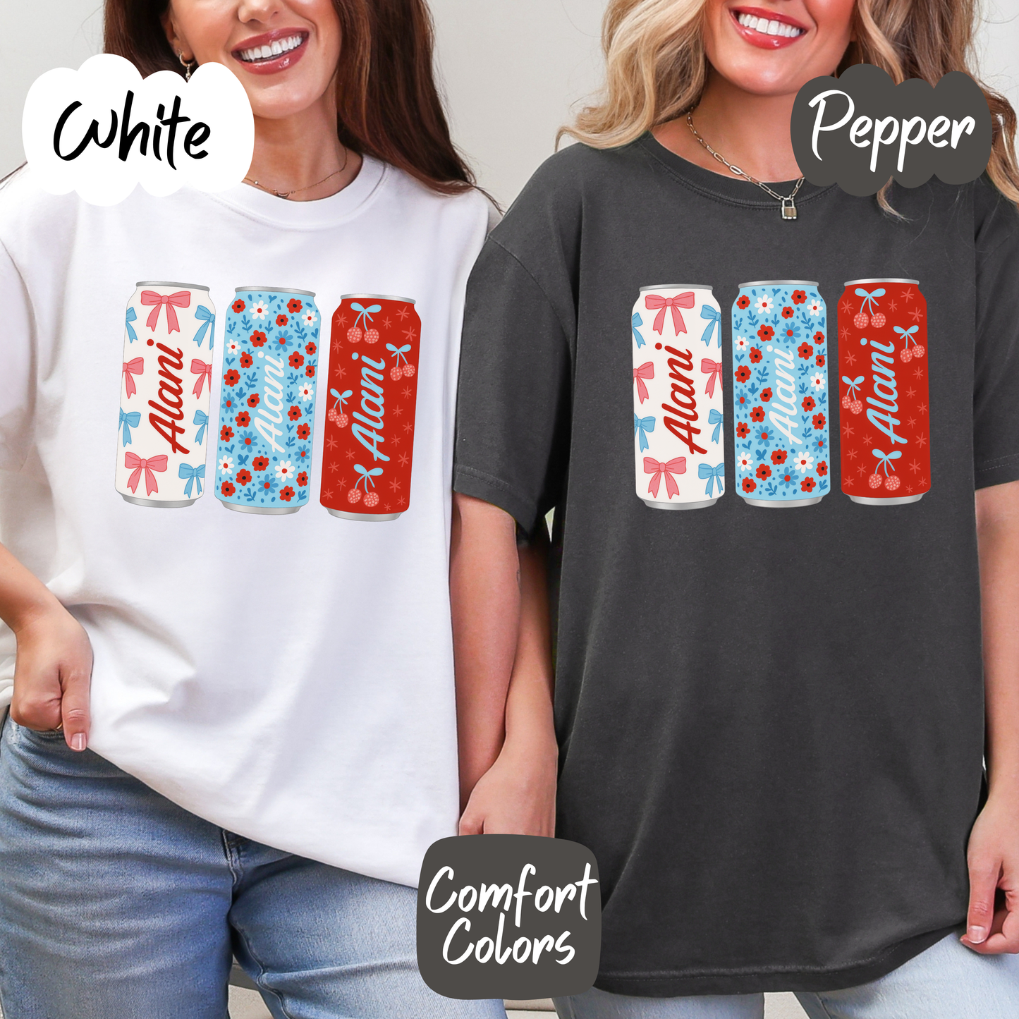 4th of July Alani Comfort Colors T-Shirt
