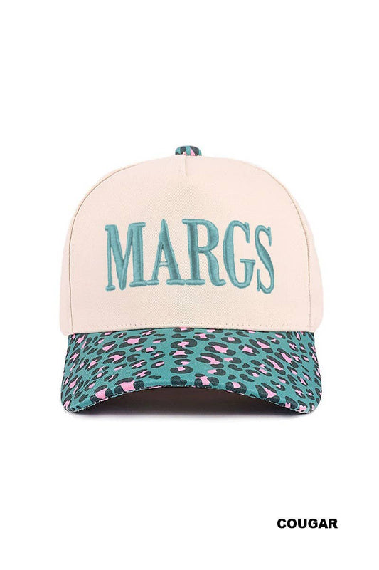 MARGS Two Tone Canvas Cotton Cap