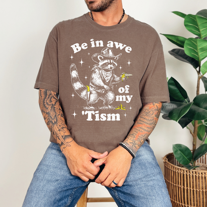 Be in Awe of my Tism Shirt