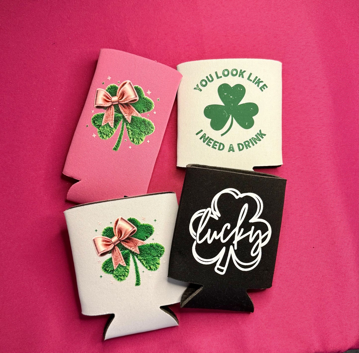 St. Patrick’s Day Koozie