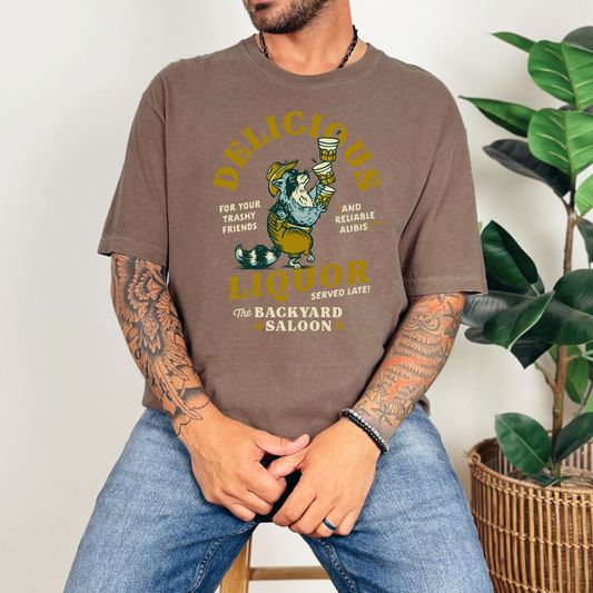 The Backyard Saloon Shirt